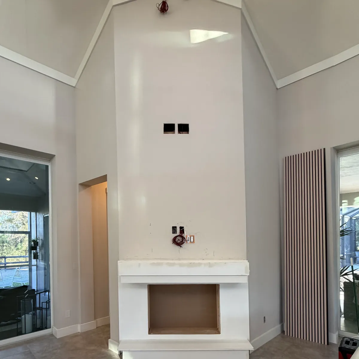 Accent Walls project 1