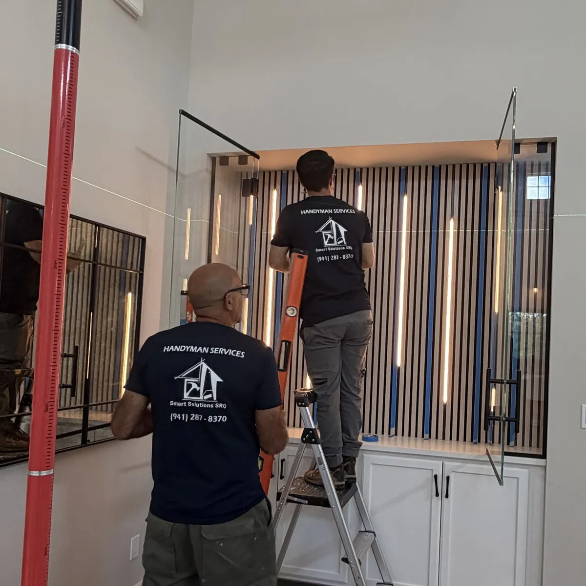Accent Walls project 7