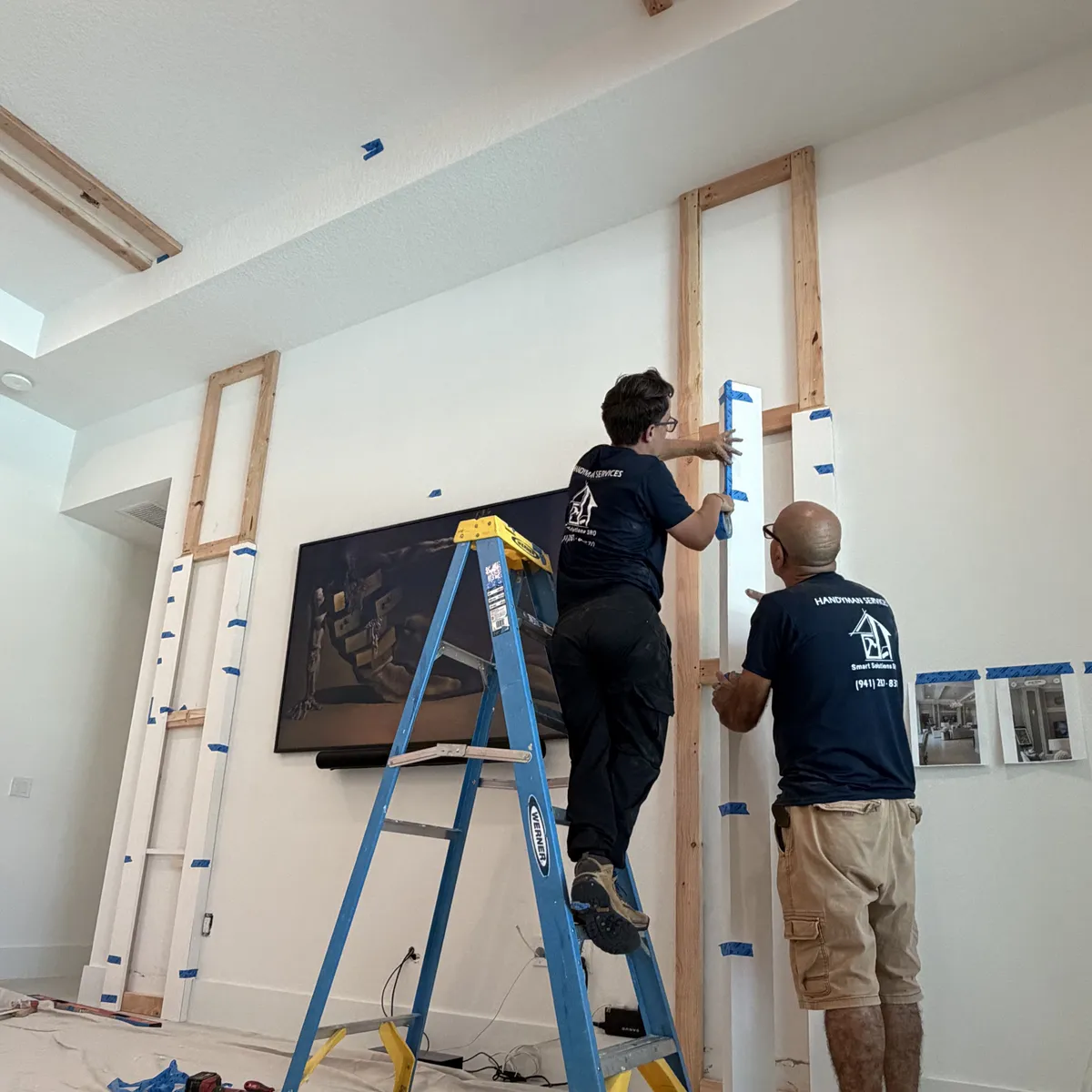 Accent Walls project 10