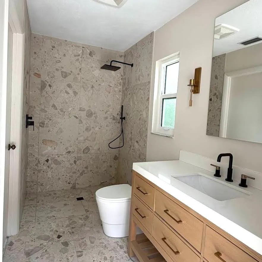 Bathroom Remodeling project 3