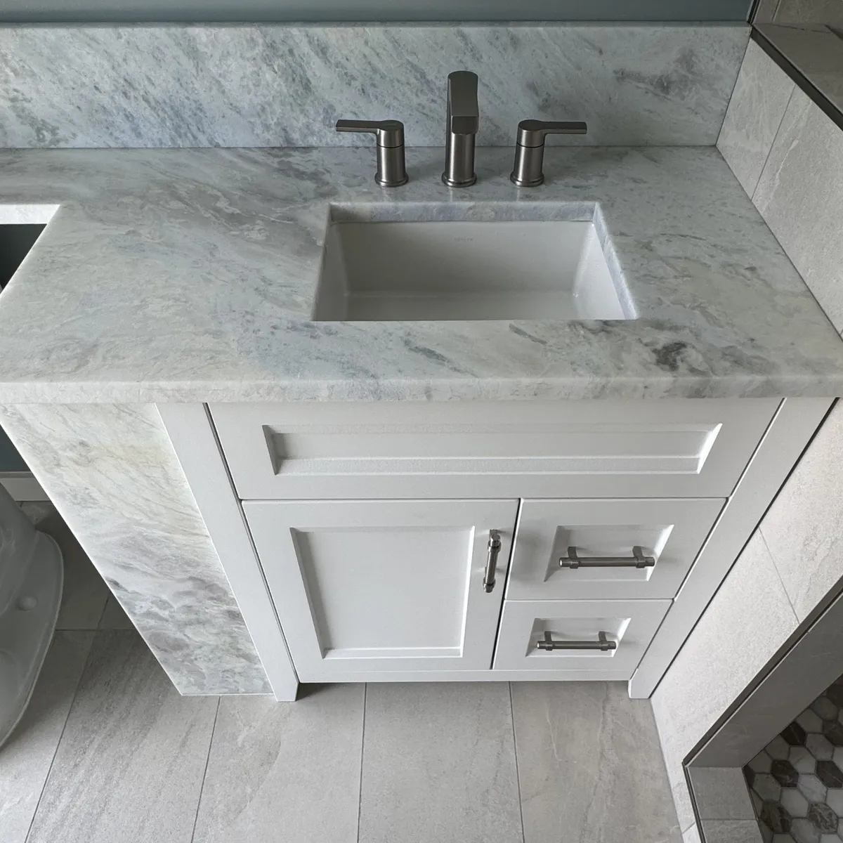 Bathroom Remodeling project 9
