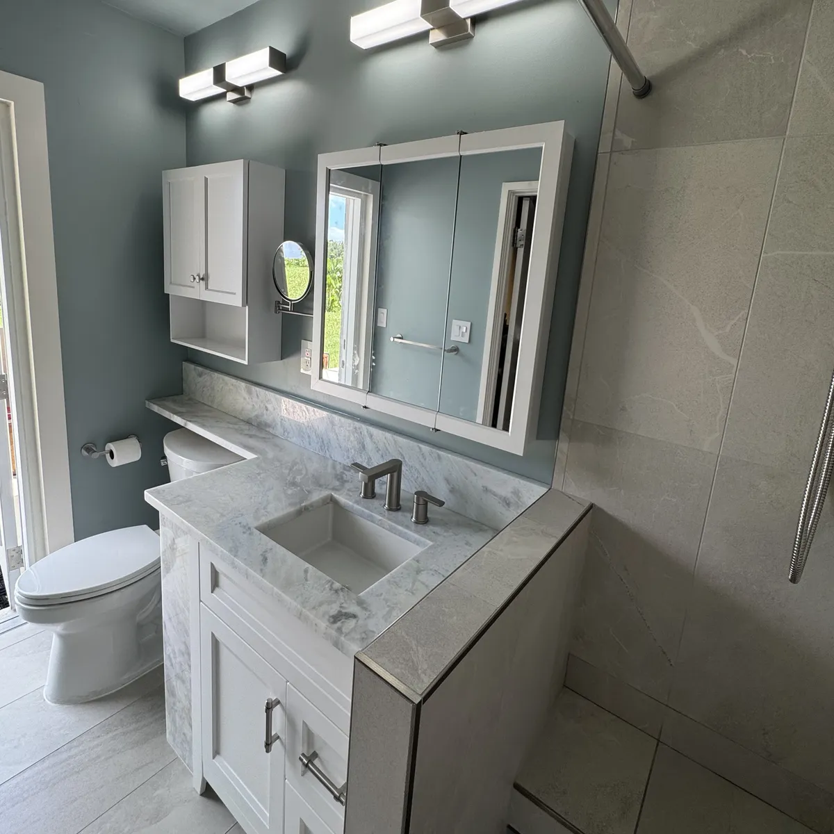 Bathroom Remodeling project 10