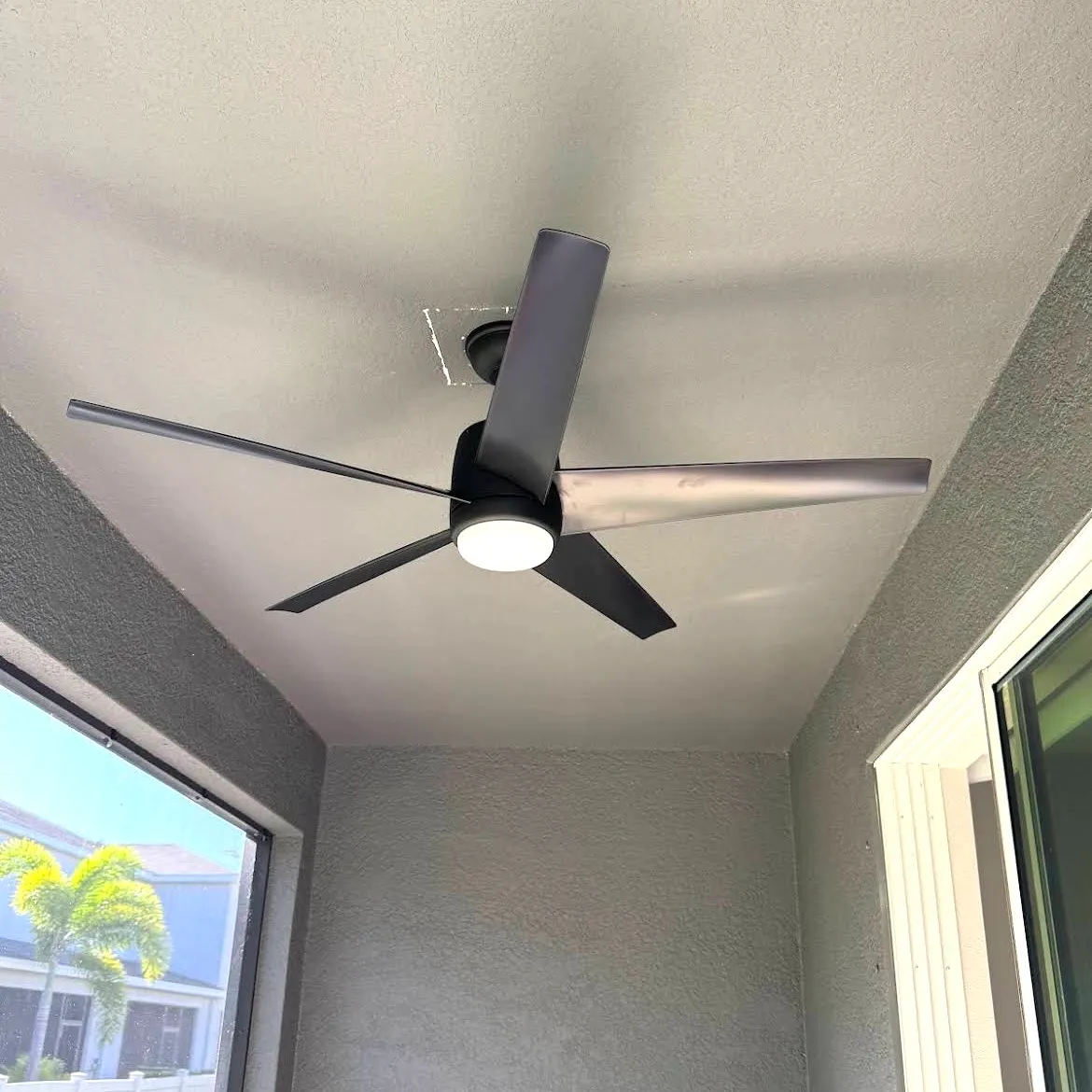Ceiling Fan Installation project 2