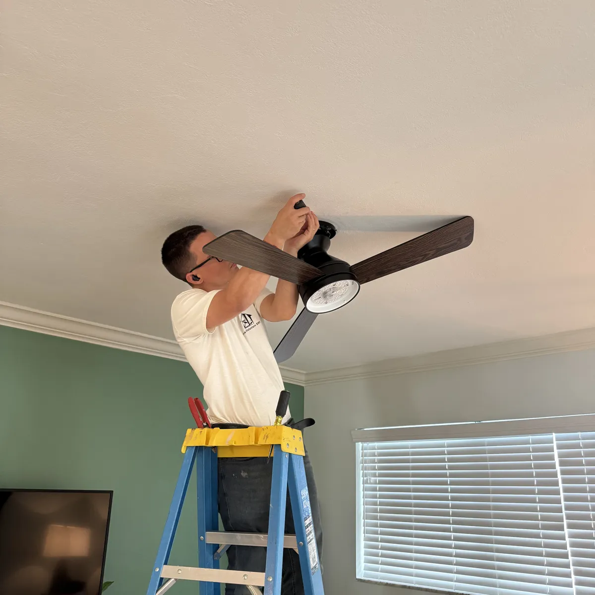 Ceiling Fan Installation project 5