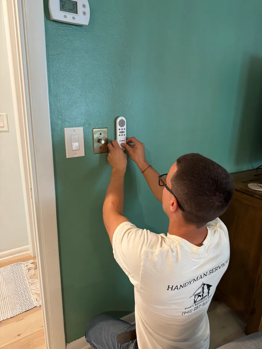 Ceiling Fan Installation project 7