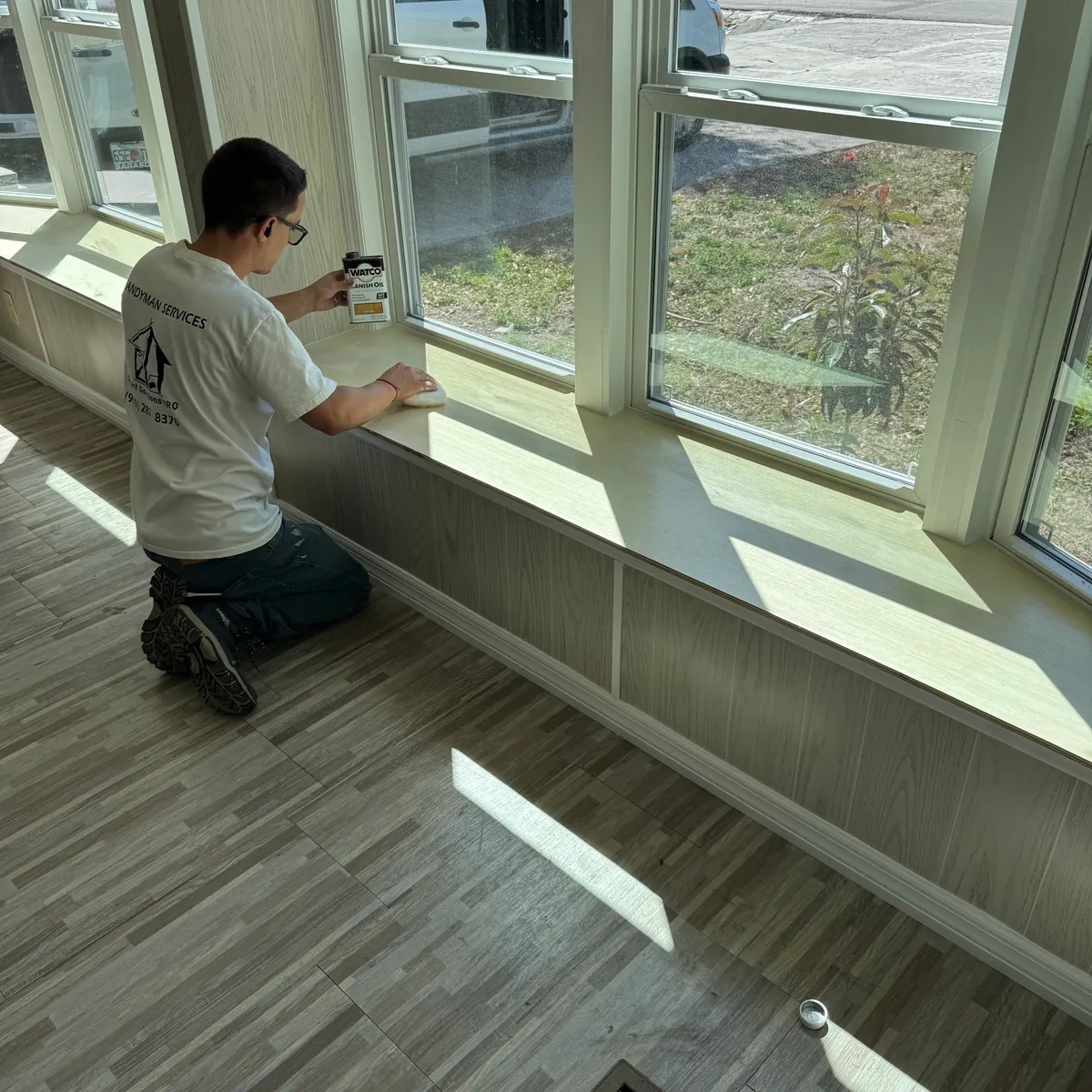 Commercial maintenance project 1