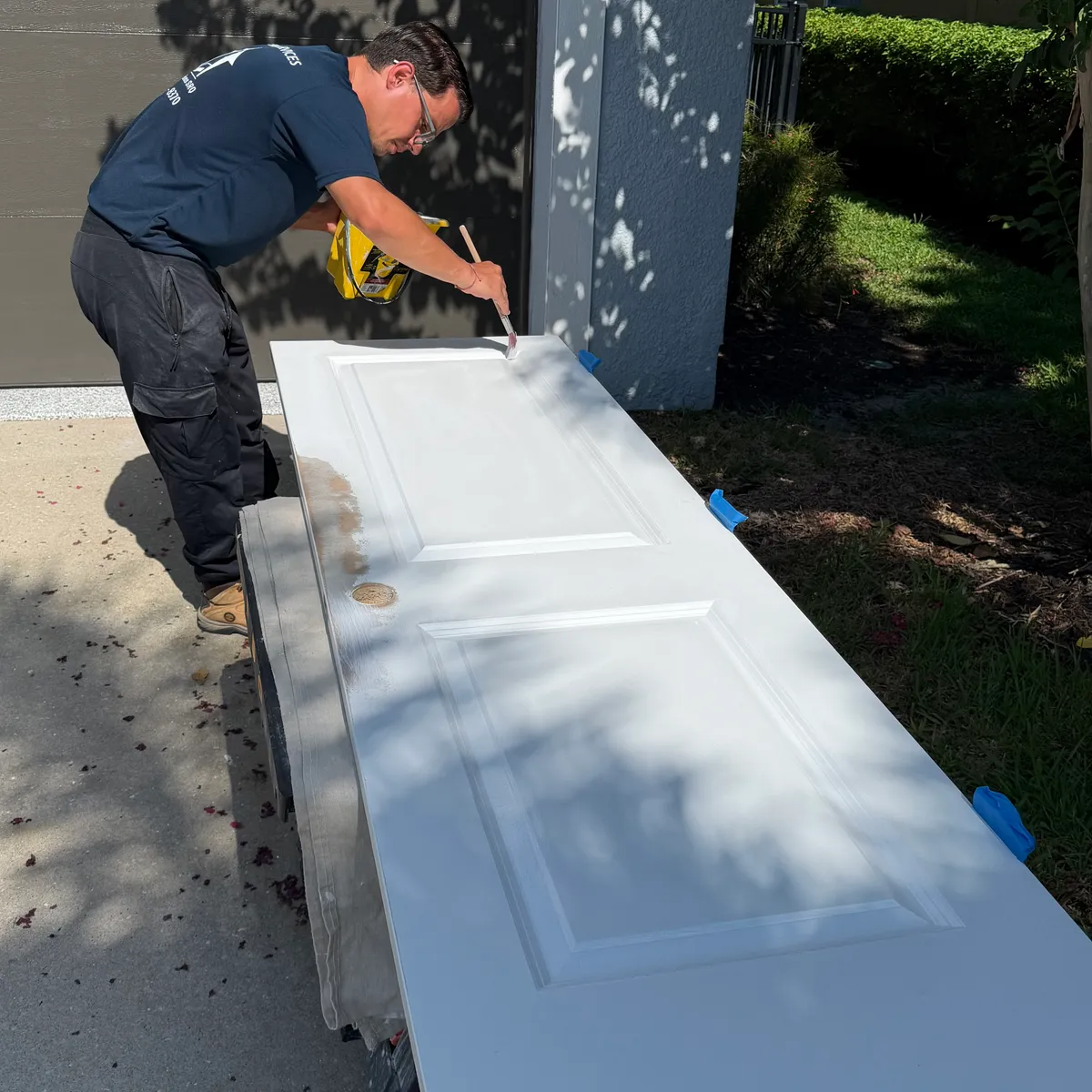 Commercial maintenance project 12
