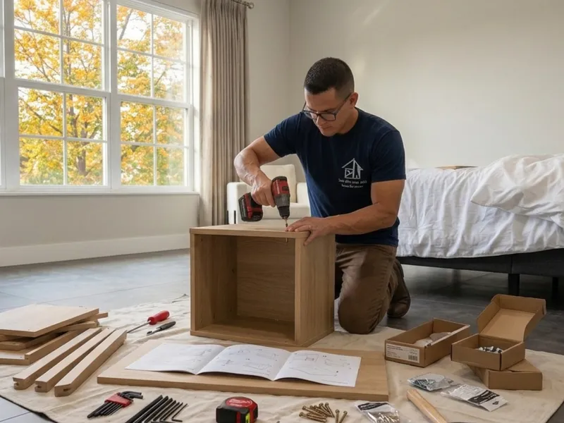 Furniture Assembly — Smart Solutions SRQ