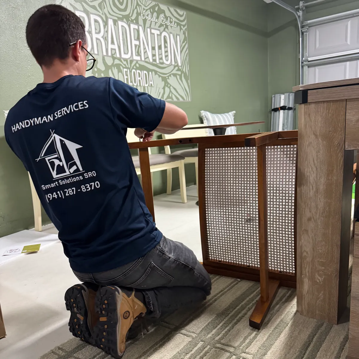 Furniture Assembly project 2