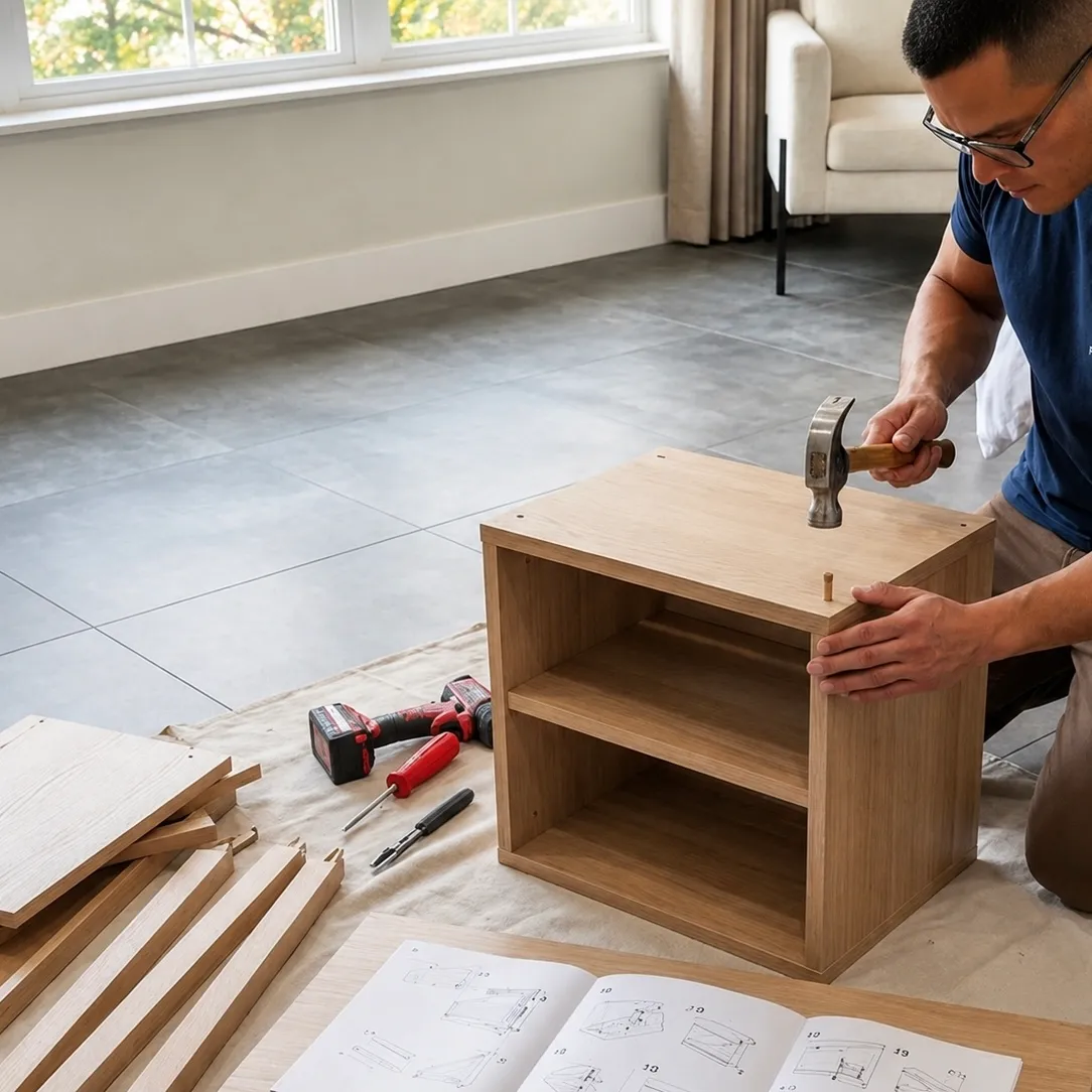 Furniture Assembly project 7