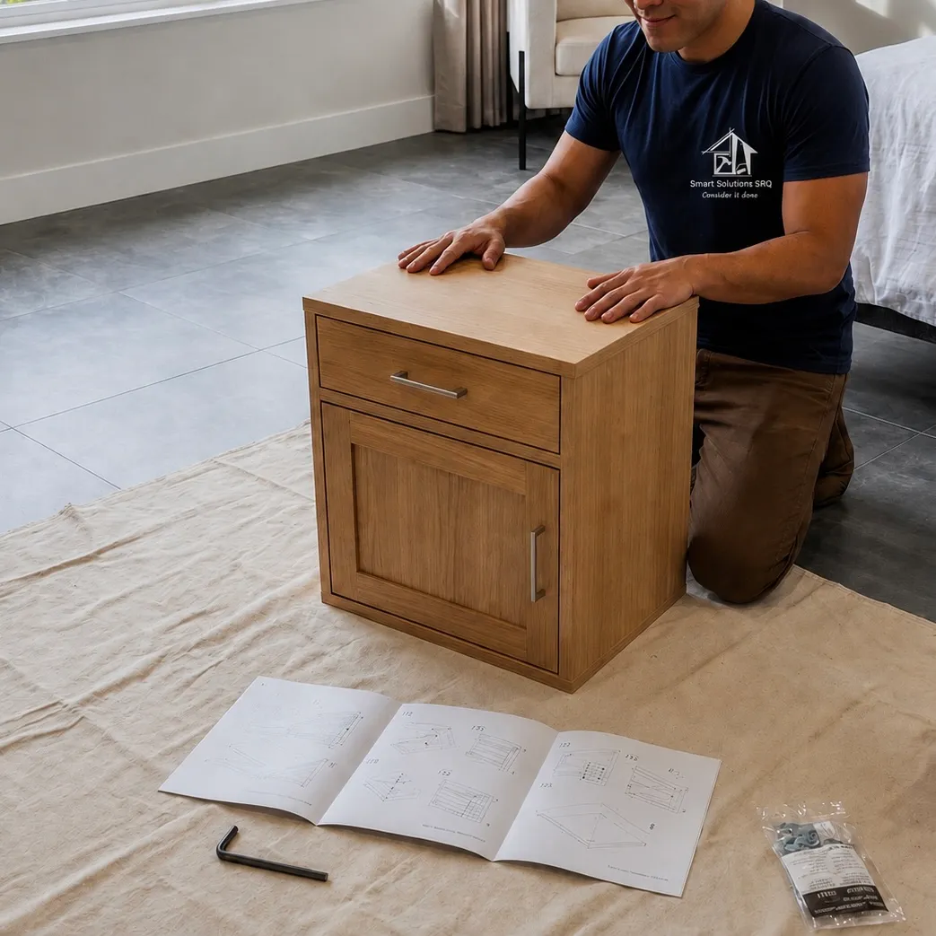 Furniture Assembly project 8