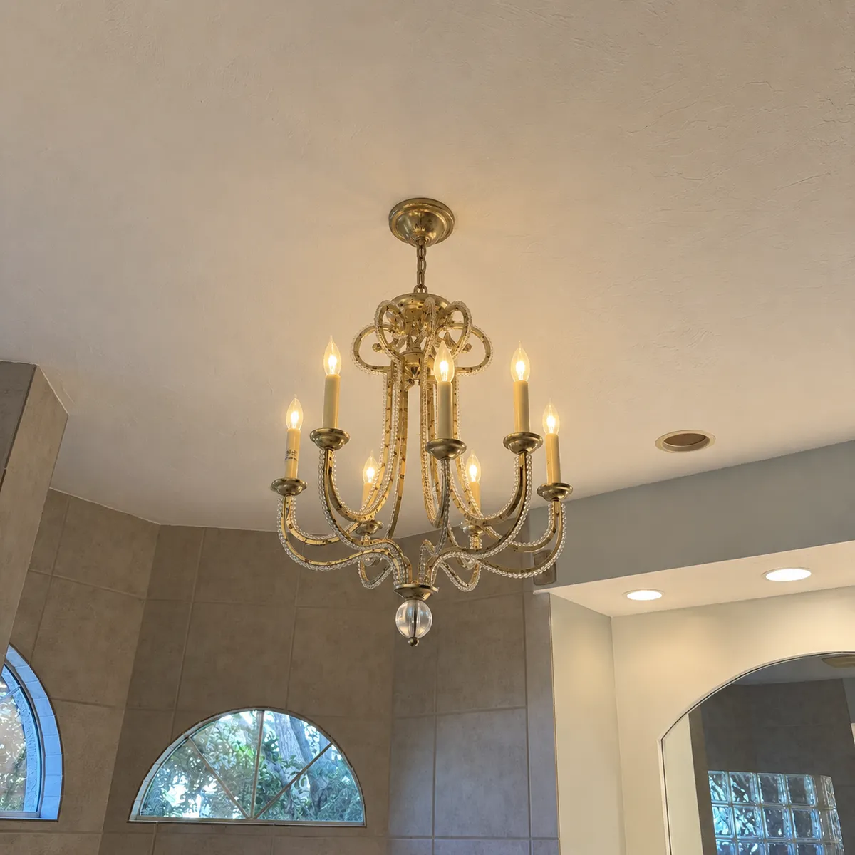 Light Fixture & Chandelier Installation project 6