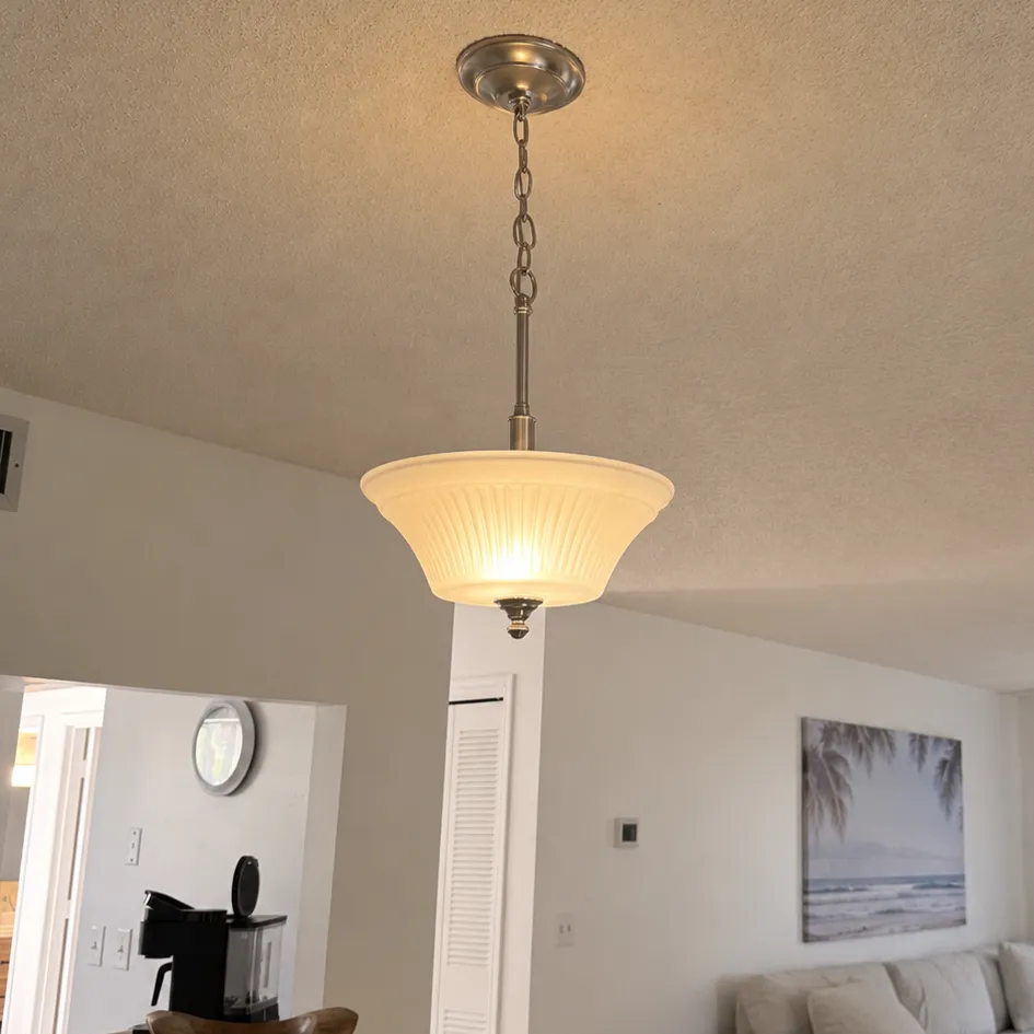 Light Fixture & Chandelier Installation project 8