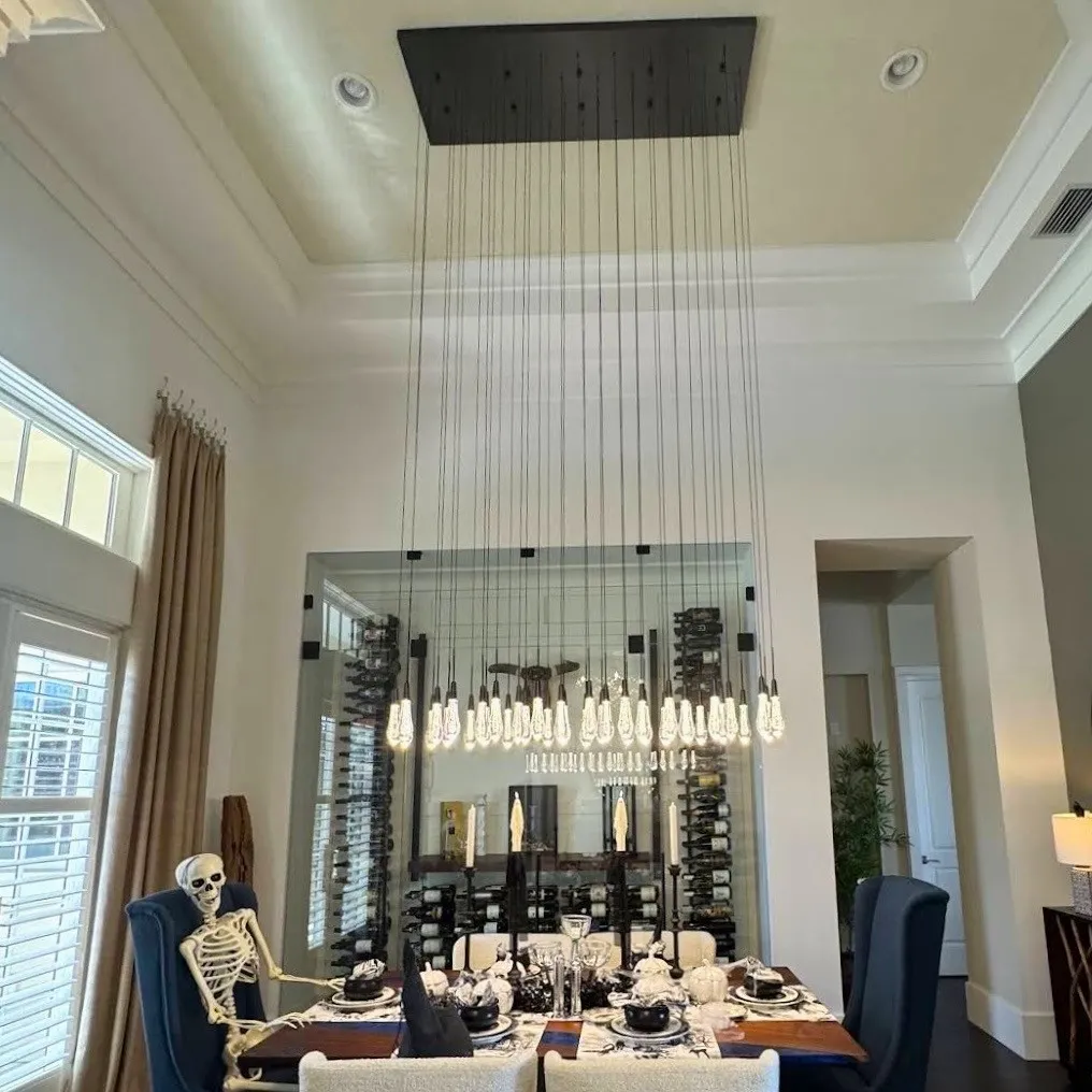 Light Fixture & Chandelier Installation project 12
