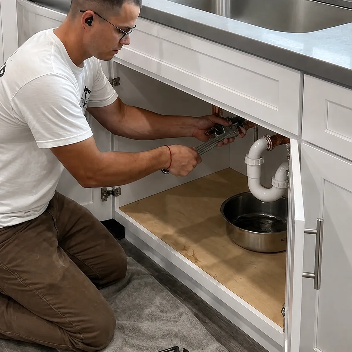 Plumbing Services project 3