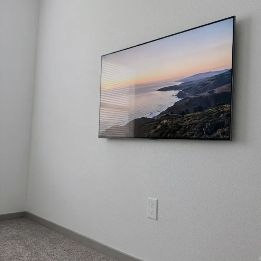 TV Mounting project 12